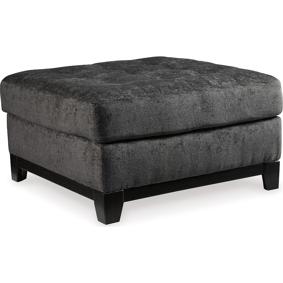 reidshire steel ottoman   
