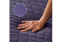 rejuvenate plus gray mattress cal king   