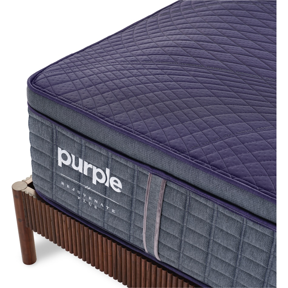 rejuvenate plus gray mattress cal king   