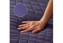 rejuvenate plus gray mattress king   
