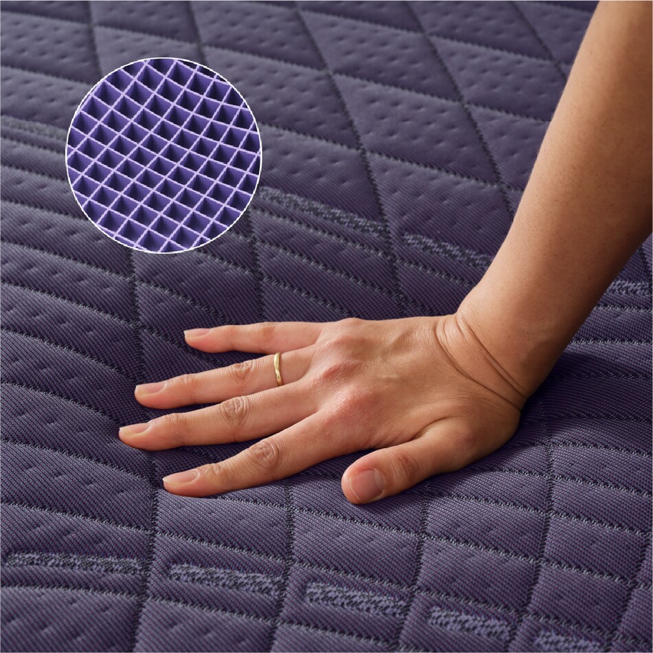 rejuvenate plus gray mattress king   