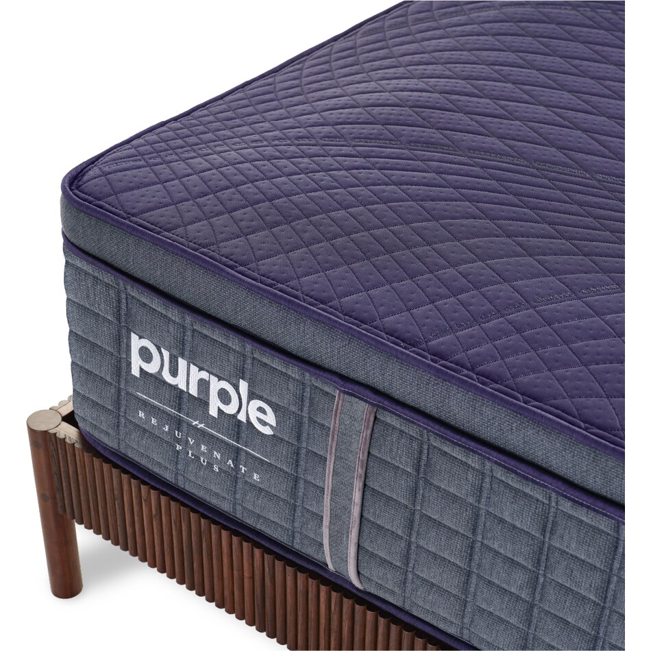rejuvenate plus gray mattress king   