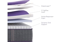 rejuvenate plus gray mattress king   