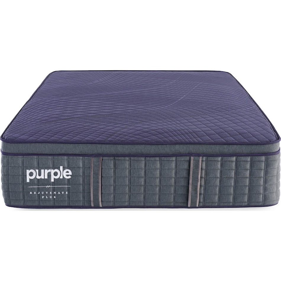 rejuvenate plus gray mattress king   