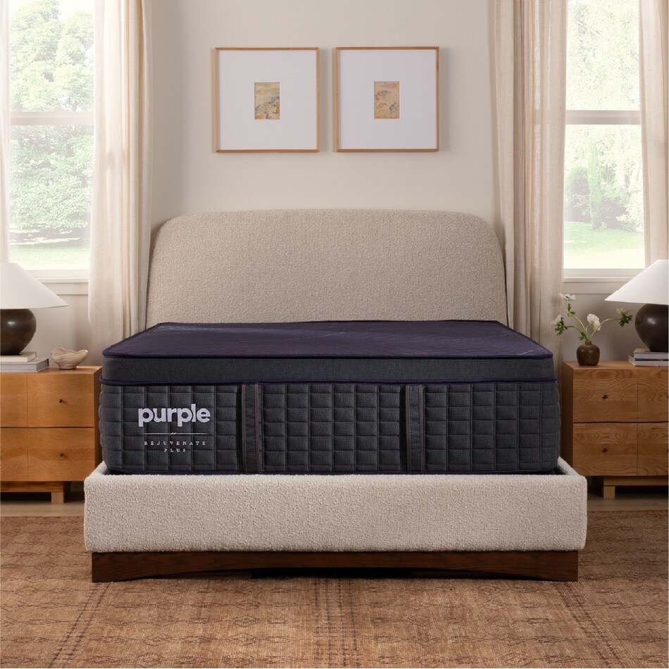 rejuvenate plus gray mattress twin xl   