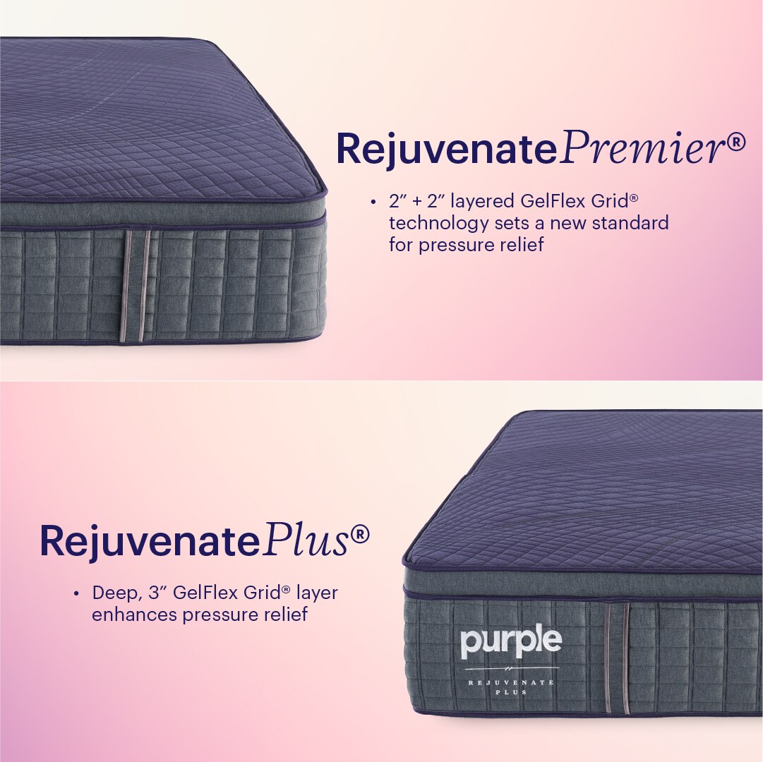 PURPLE REJUVENATE PLUS MATTRESS | Morris
