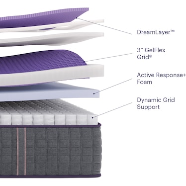 PURPLE REJUVENATE PLUS MATTRESS