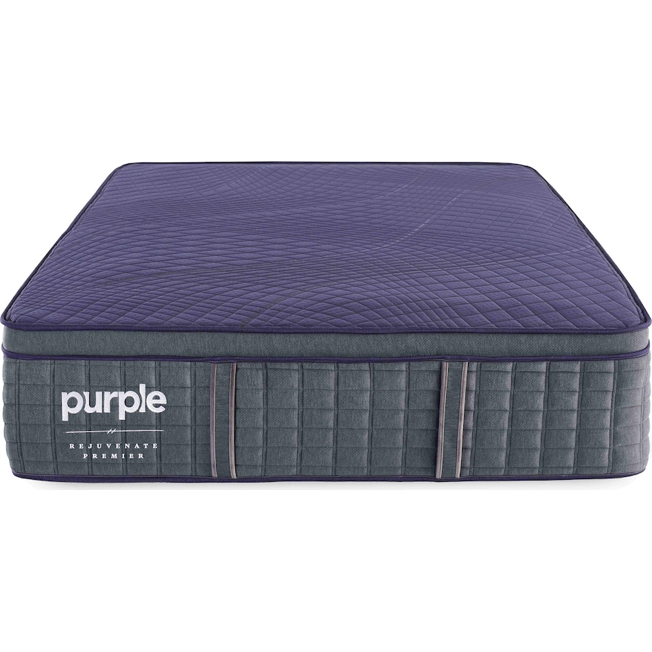 rejuvenate premier grey mattress cal king   