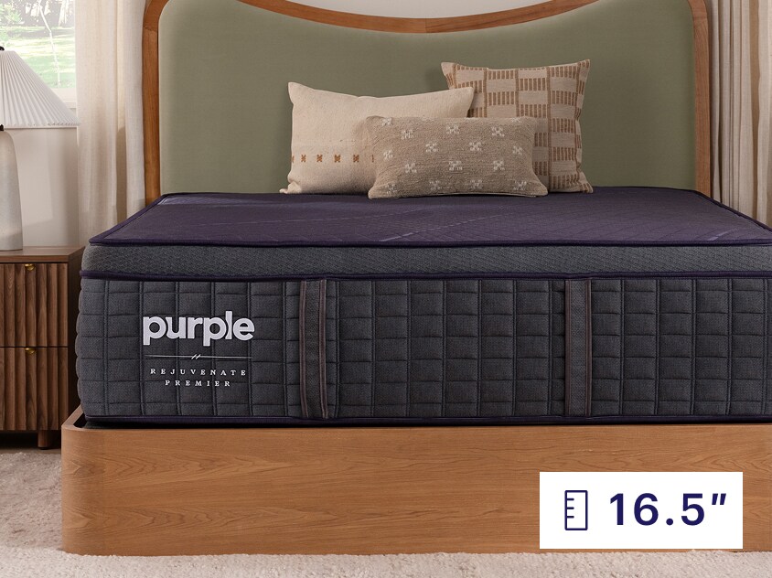 PURPLE REJUVENATE PREMIERE MATTRESS | Morris
