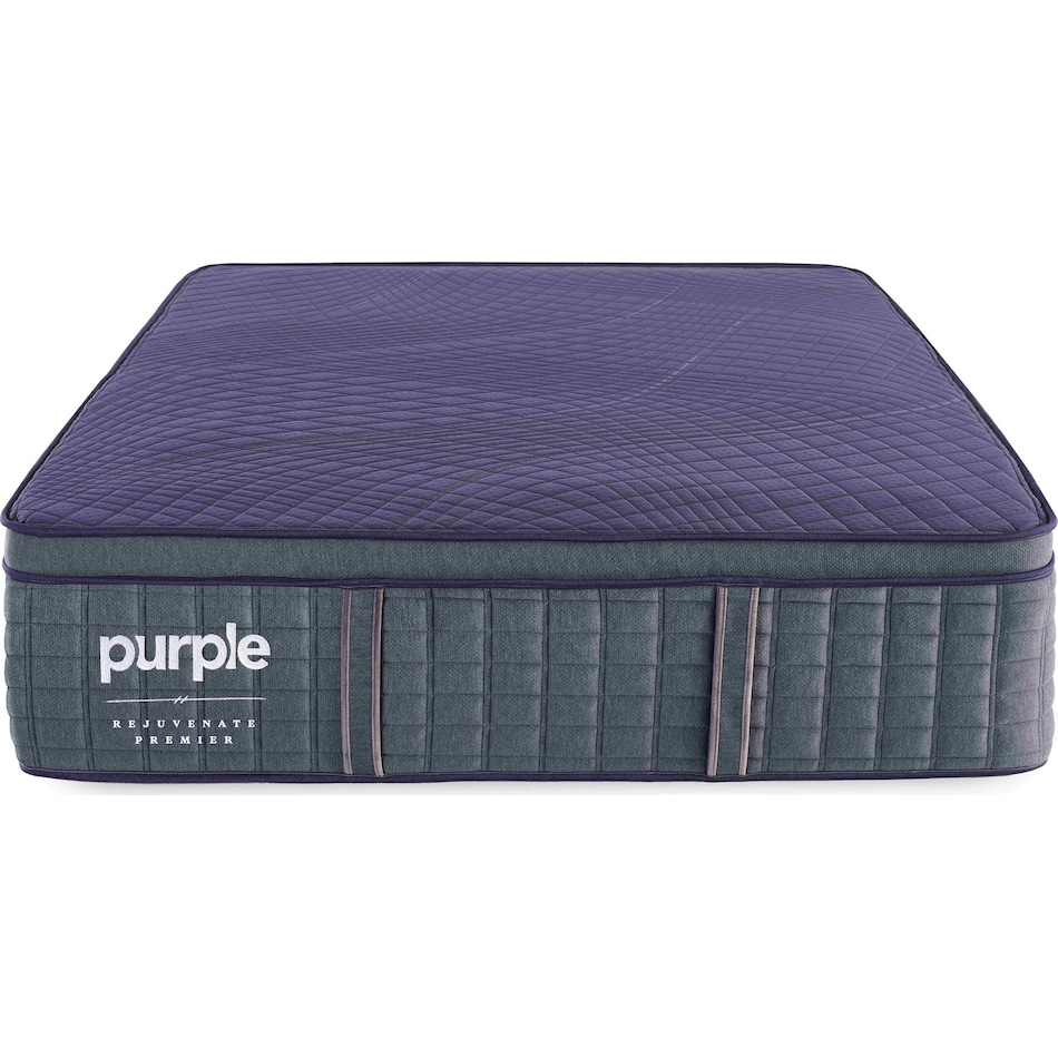 rejuvenate premier grey mattress twin xl   
