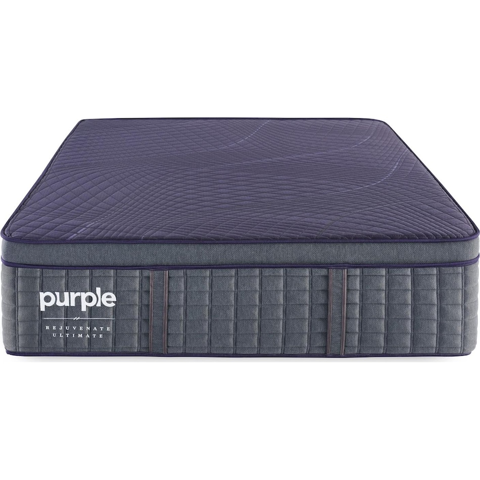 rejuvenate ultimate grey mattress king   