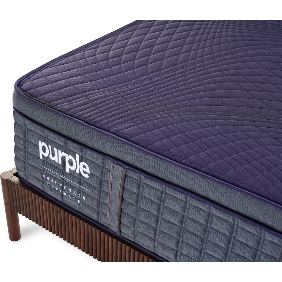 rejuvenate ultimate grey mattress king   