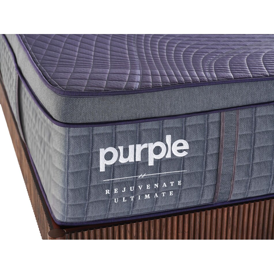 rejuvenate ultimate grey mattress king   