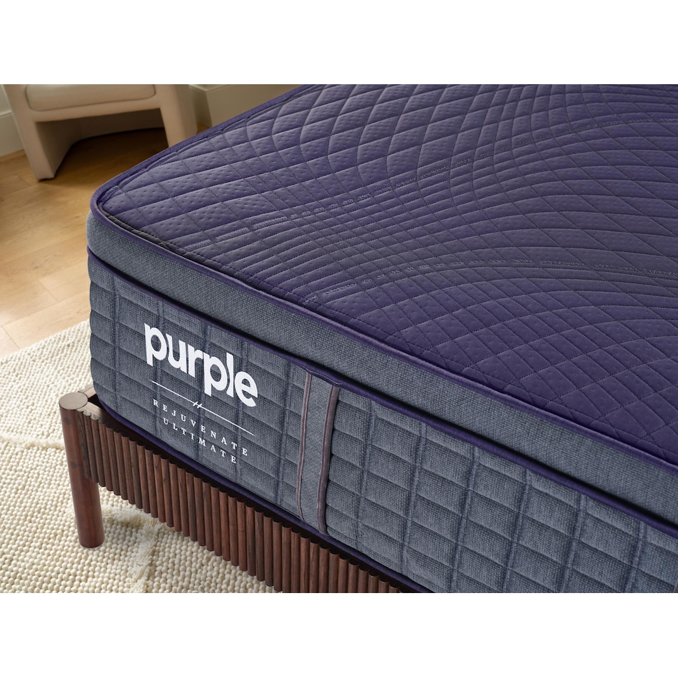 rejuvenate ultimate grey mattress king   