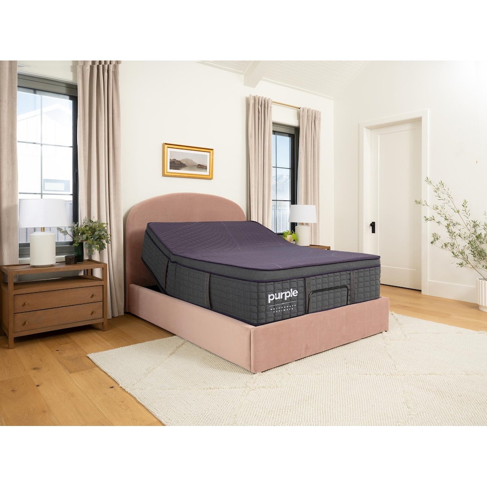 rejuvenate ultimate grey mattress king   