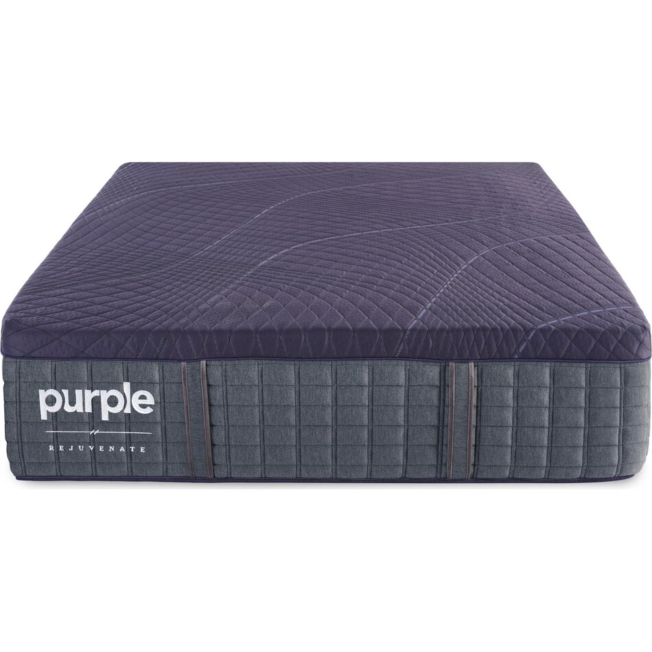 rejuvenate grey mattress cal king   