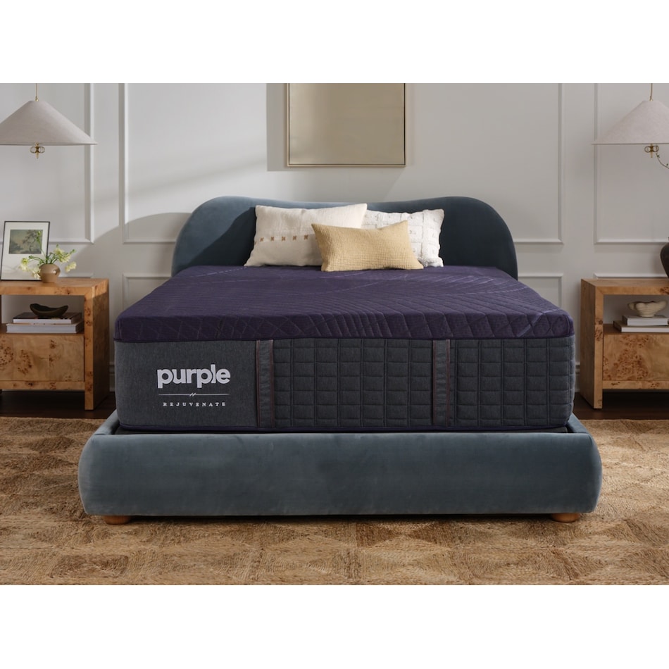 rejuvenate grey mattress cal king   