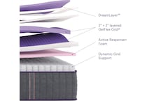 rejuvenate grey mattress king   