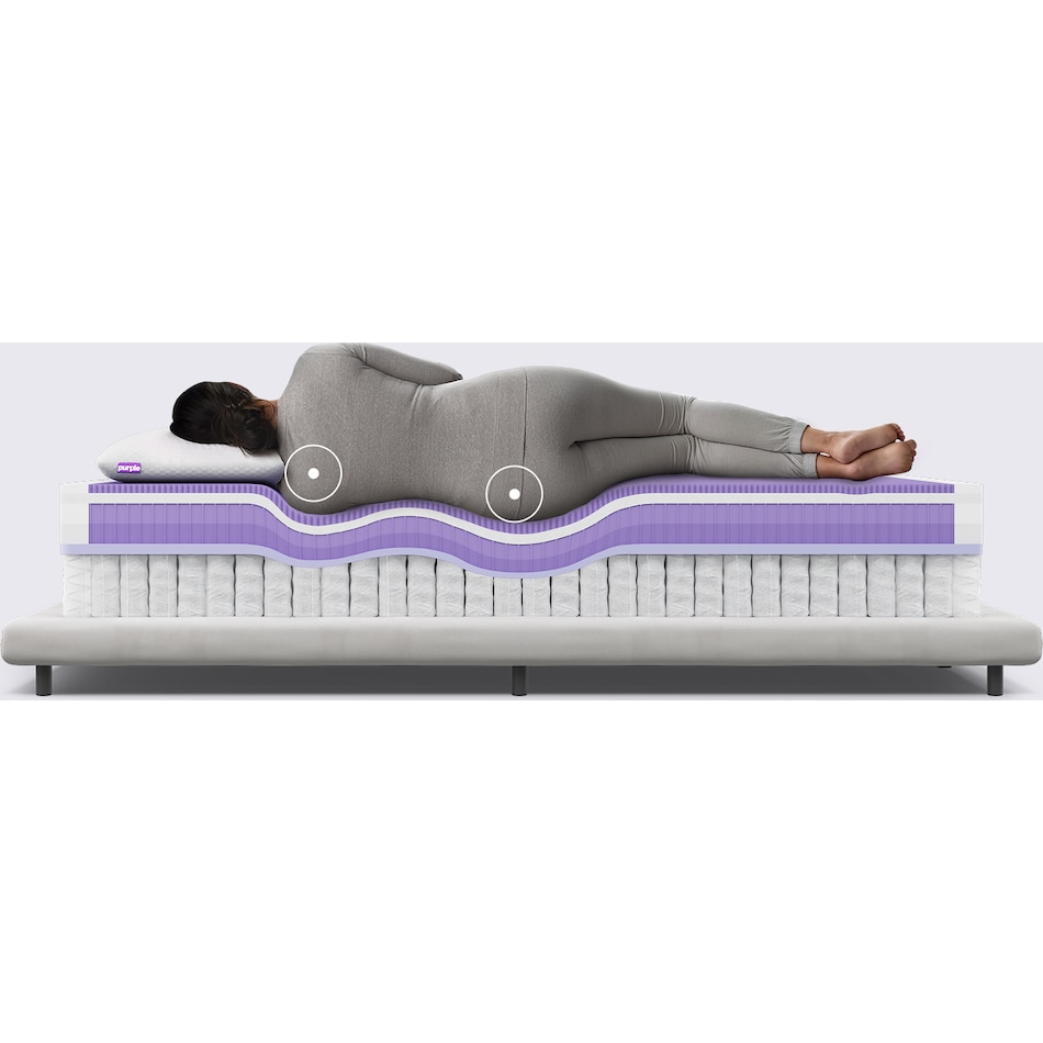rejuvenate grey mattress king   