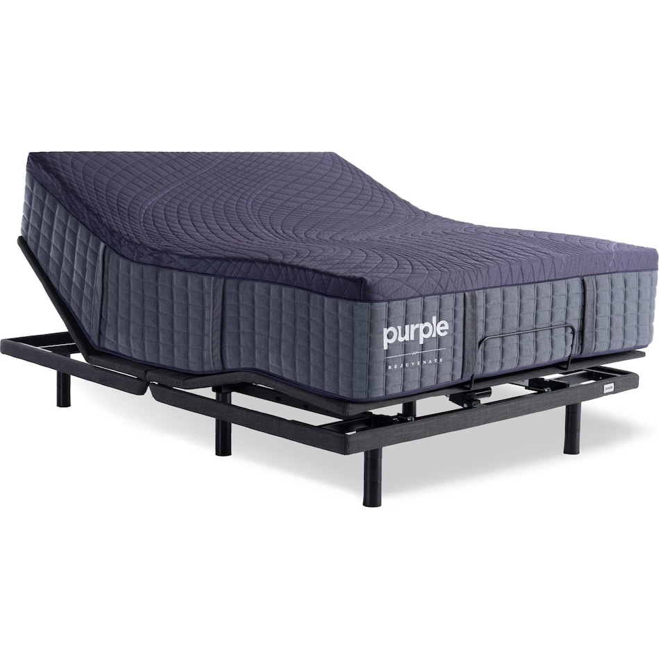 rejuvenate grey mattress king   