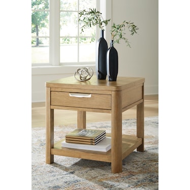 RENCOTT END TABLE