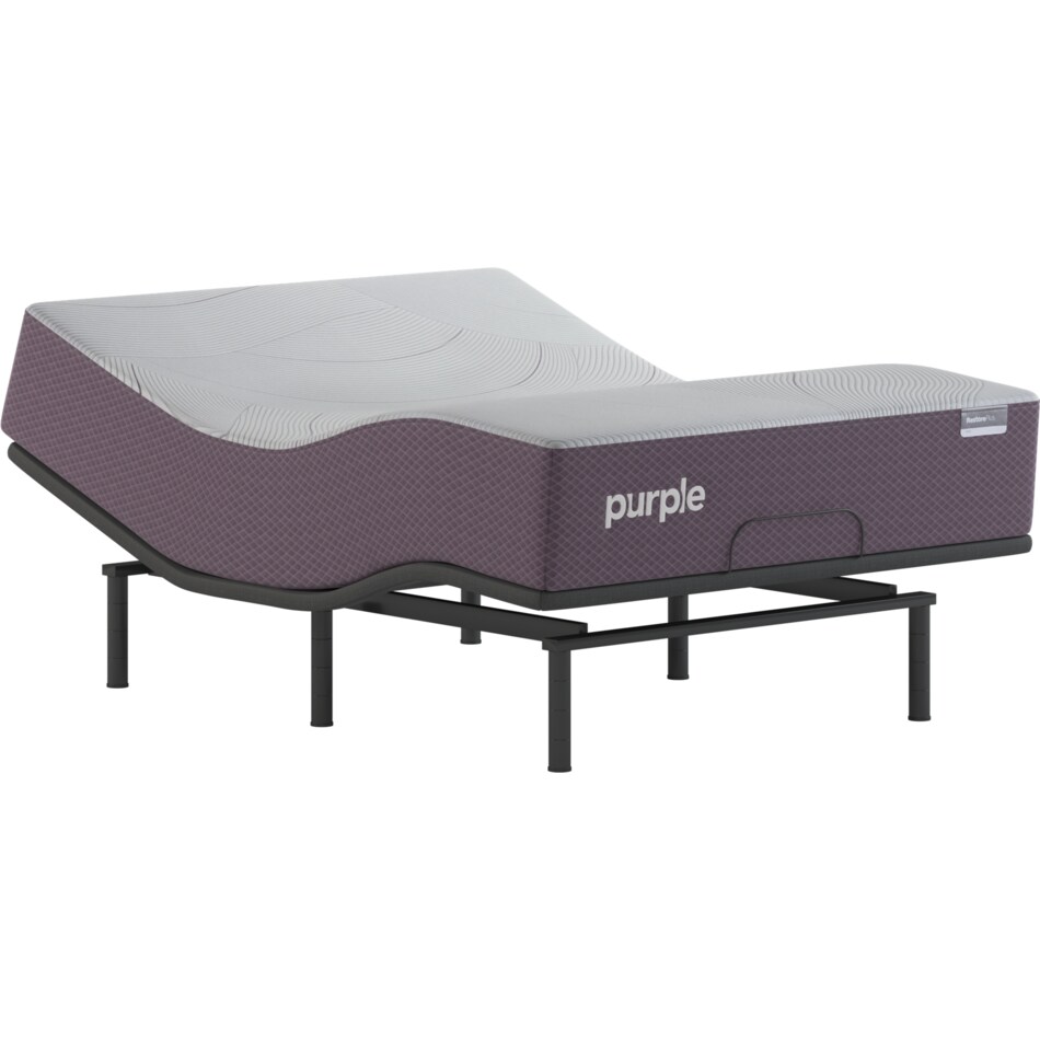 restore plus firm hybrid grey mattress cal king   