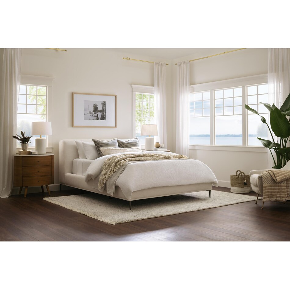 restore plus firm hybrid grey mattress cal king   