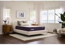 restore plus firm hybrid grey mattress king   