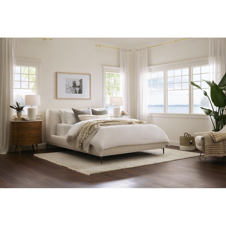 restore plus firm hybrid grey mattress king   