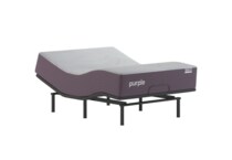 restore plus firm hybrid grey mattress queen   