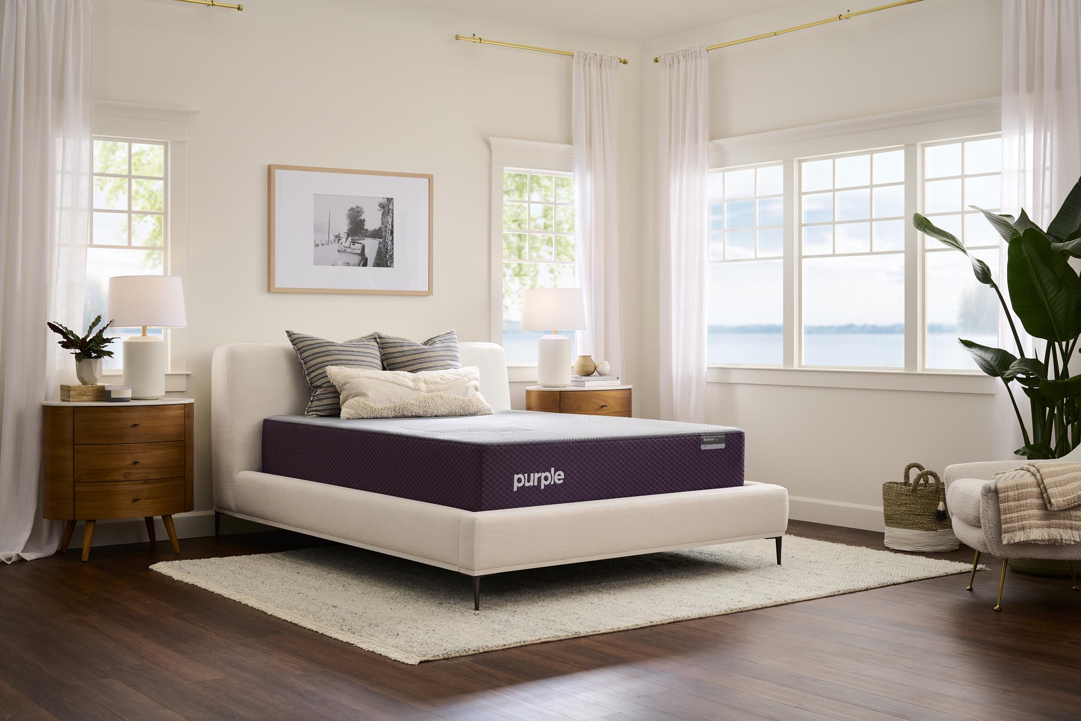 PURPLE RESTORE PLUS FIRM MATTRESS | Morris