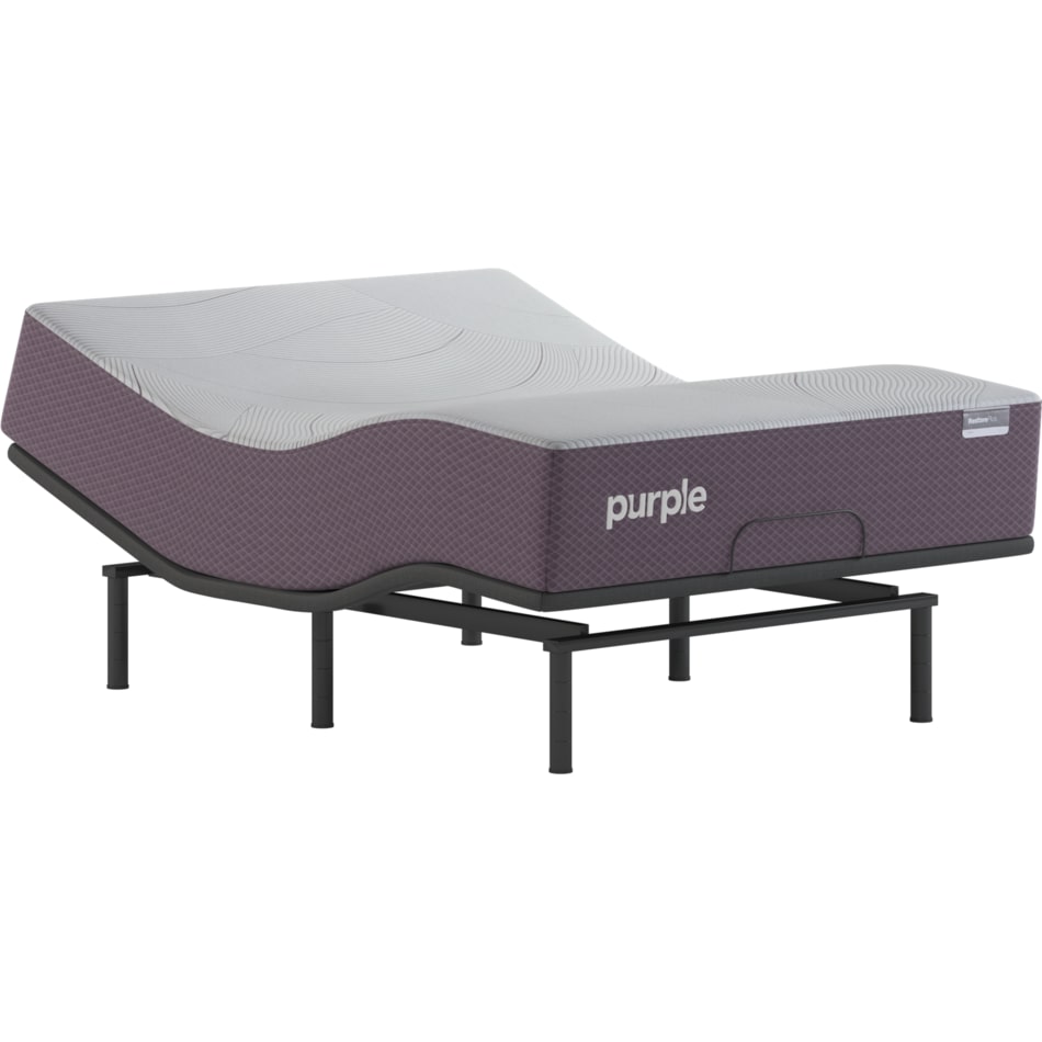 restore plus soft hybrid grey mattress cal king   