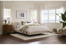 restore plus soft hybrid grey mattress cal king   