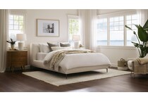 restore plus soft hybrid grey mattress cal king   