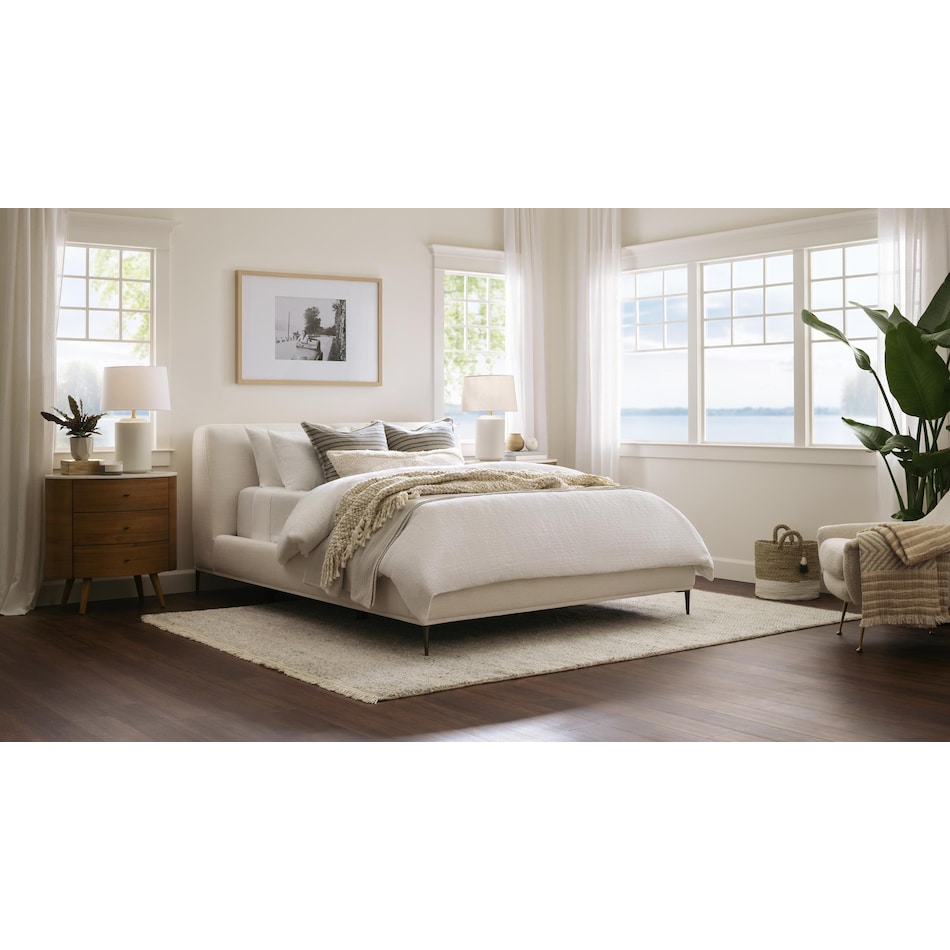 restore plus soft hybrid grey mattress cal king   