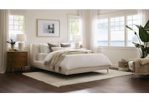 restore plus soft hybrid grey mattress full   