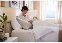 restore premier firm hybrid grey mattress cal king   