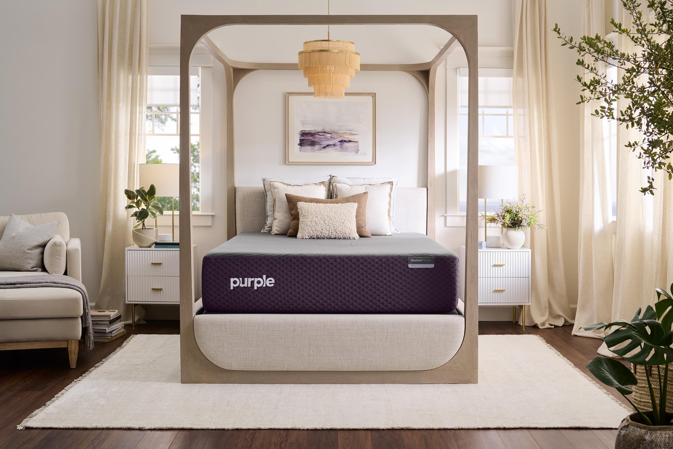 PURPLE RESTORE PREMIER FIRM MATTRESS | Morris