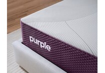 restore soft hybrid grey mattress cal king   