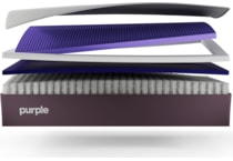 restore soft hybrid grey mattress full   