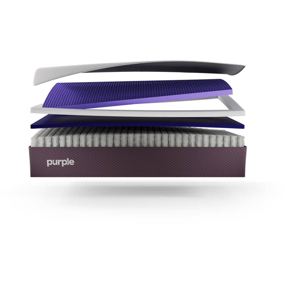 restore soft hybrid grey mattress full   