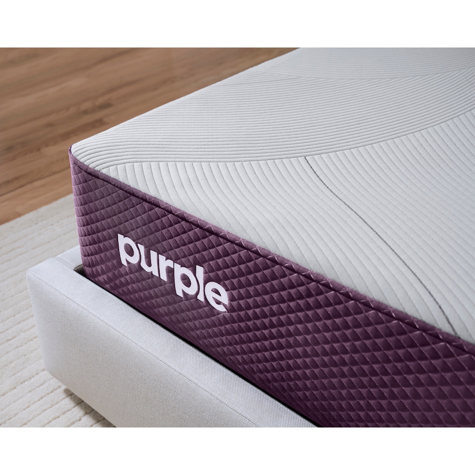 restore soft hybrid grey mattress king   