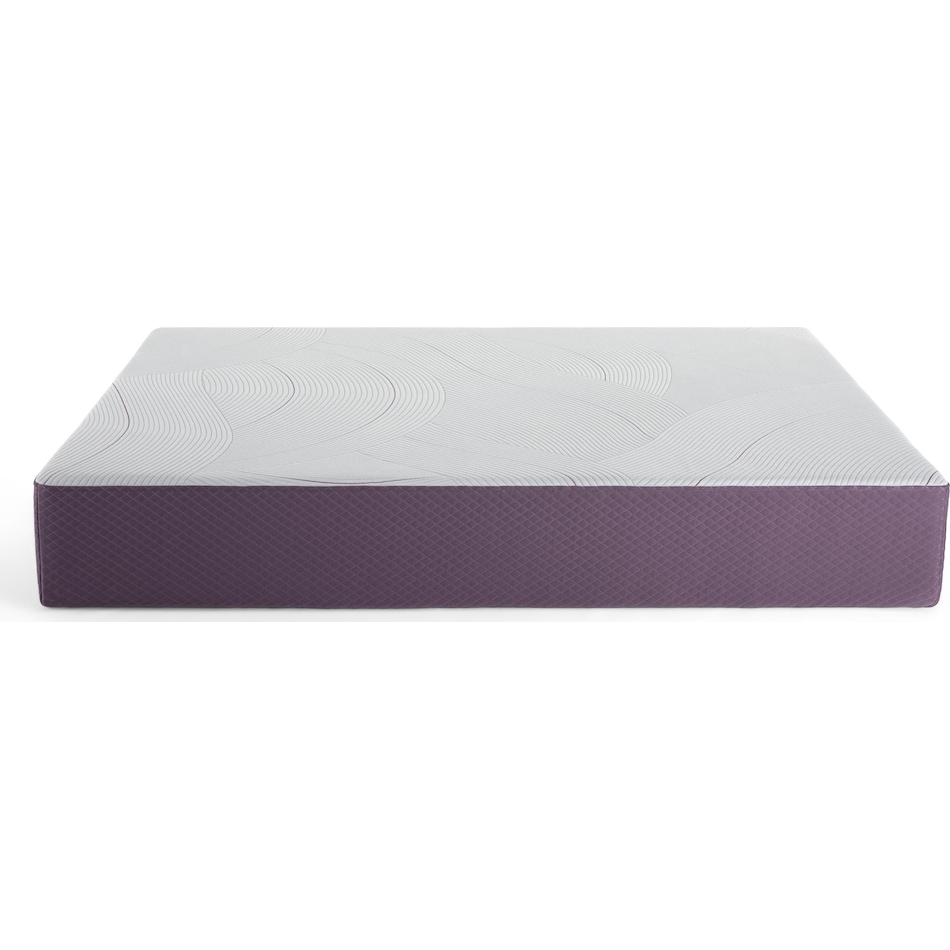 restore soft hybrid grey mattress queen   