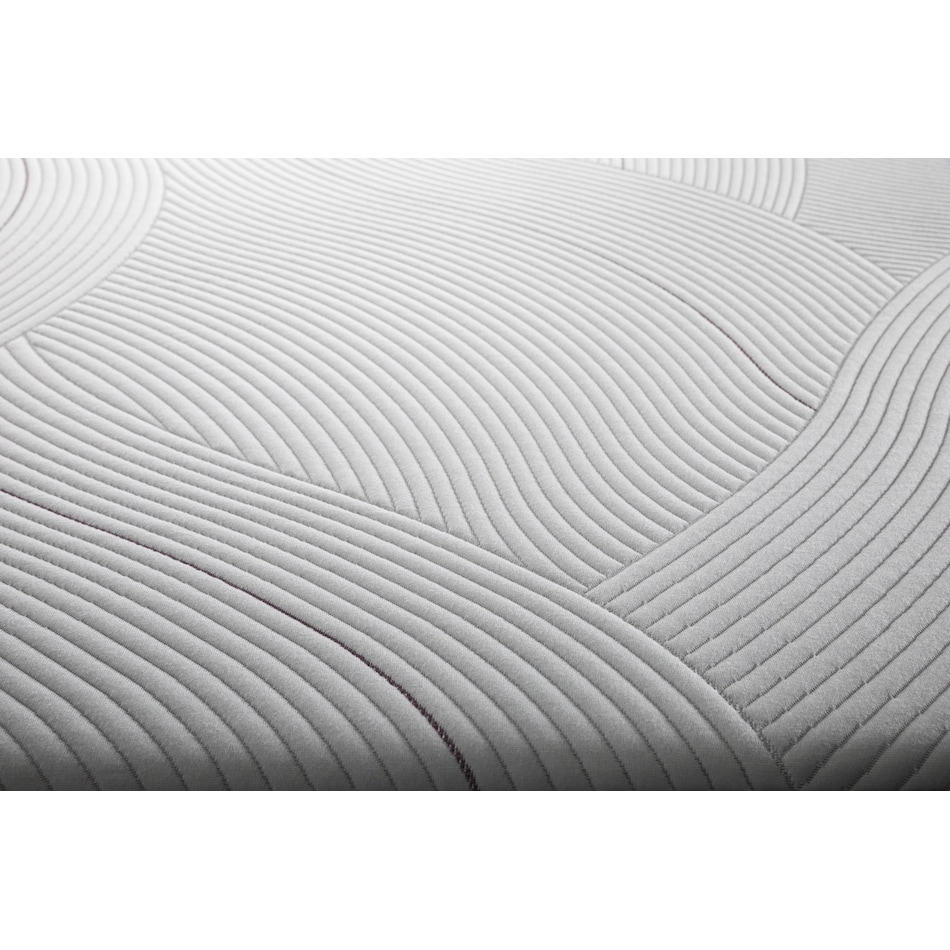 restore soft hybrid grey mattress queen   