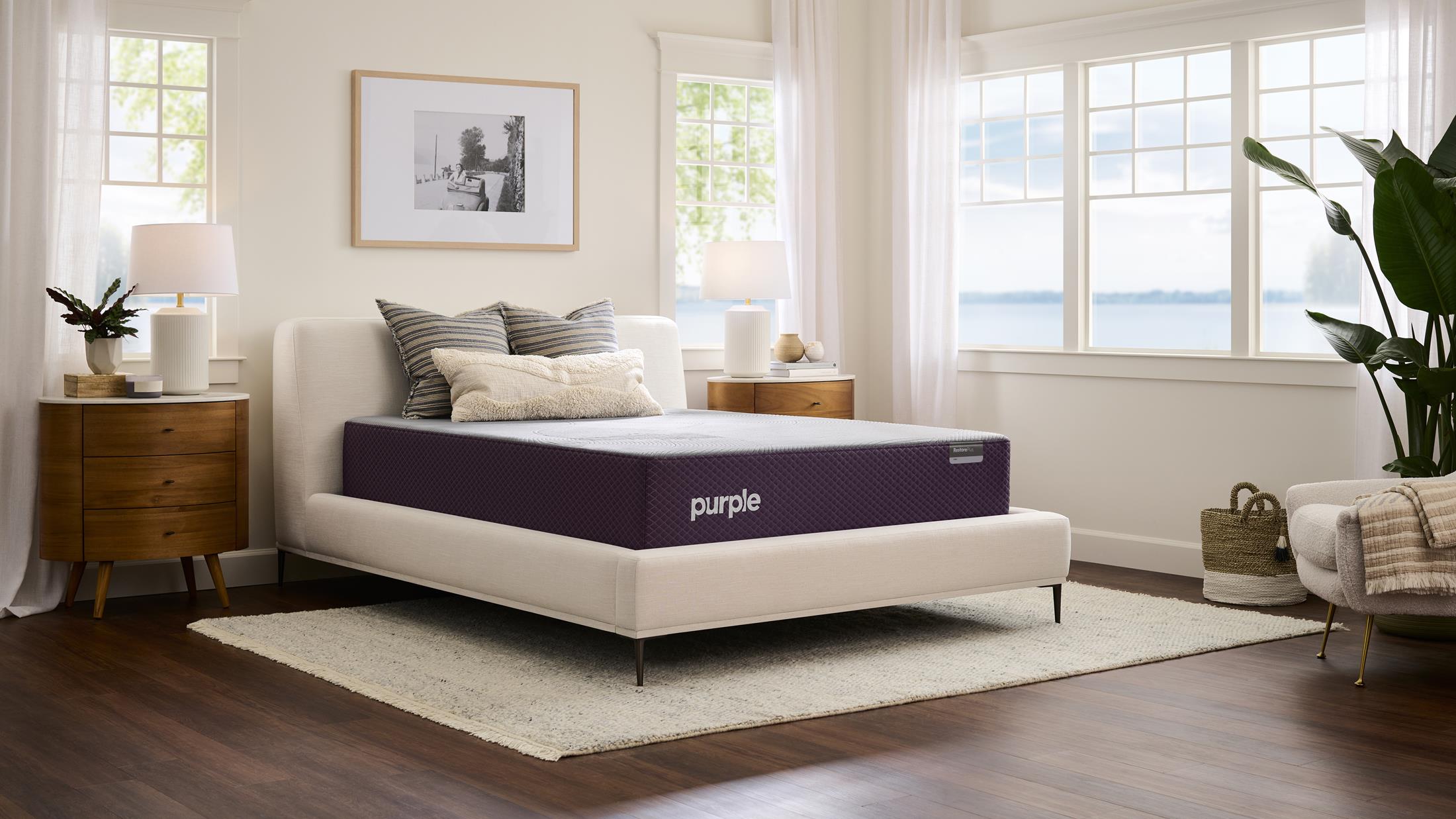 PURPLE RESTORE SOFT HYBRID MATTRESS | Morris