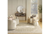 retreat  green vintage rug meduim   