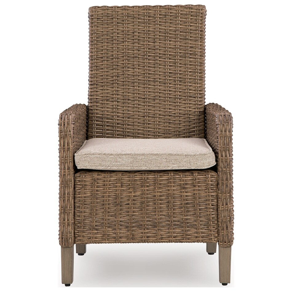 revare beach beige arm chair   