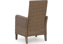 revare beach beige arm chair   