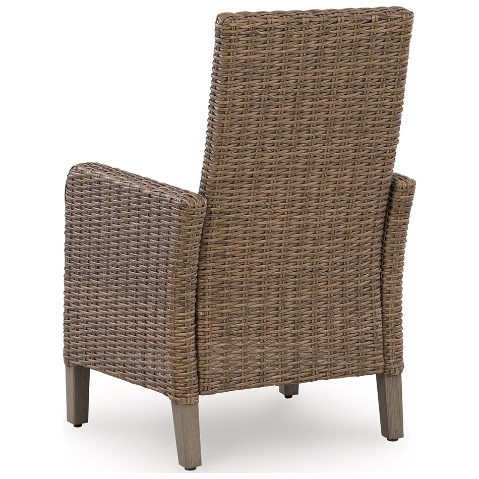 revare beach beige arm chair   