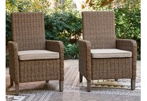 revare beach beige arm chair   